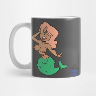 Topless Mermaid Mug